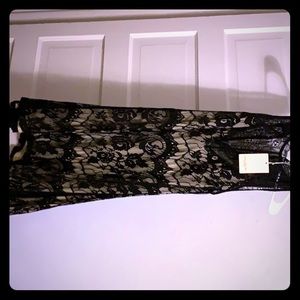 Lace dress never worn